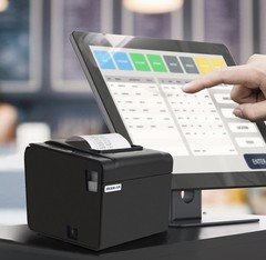 Rongta POS Printer, 80Mm USB Thermal Receipt Printer, RP820 New open box