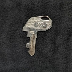 TEC Set of 6 Cash Register Keys 9R Series for TEC MA-1350 Register