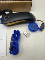 NETUM QR Code Scanner Mini Barcode Scanner – Bluetooth Compatible, Portable USB