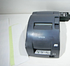 EPSON TM-U220B M188B Dot Matrix POS Receipt Printer wPower Supply (E)