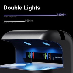 Counterfeit Bill Detector with UV LED Light & Card ID Detection – All Currencies