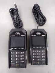 Ingenico Lane/3000 CL/Eth Payment terminal LOT OF 2, no power supplies