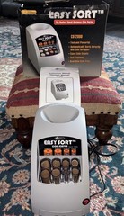 Royal Sovereign Easy Sort Coin Sorter C0-2000 TESTED WORKING