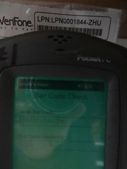 Lot of (2) Symbol PDT 8100 Barcode Scanner – Tested (558)
