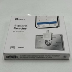 Square Reader For Magstrip Credit Card Reader iPhone New Sealed