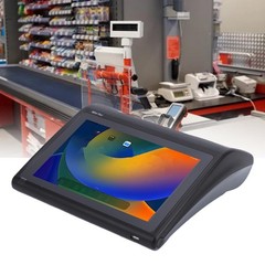 10+5 Touch Screen Cash Register All In One POS Terminal For Supermarket