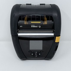 Zebra ZQ630 ZQ63-AUWA000-00 Mobile Printer 4in WiFi BT w/ Power Supply Used