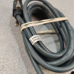 Magtek 22522065 Mini RS232 Dark Gray Check Reader DATA CABLE ONLY 225-7563 REV A