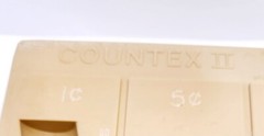 Countex II Coin Tray By MMF Industries Bank Coin Sorter Counting Tray Vintage