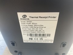 **Rongta RP331 Thermal Receipt Printer /PREOWNED/JUA2644