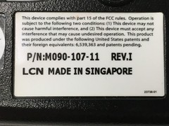 VeriFone MX 870 M090-107-11 Rev I Pin Pad Payment Terminal With Pen