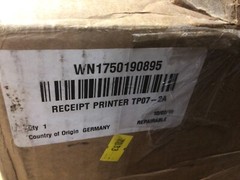 NCR RECEIPT PRINTER DIEBOLD WINCOR NIXDORF TP07-2A