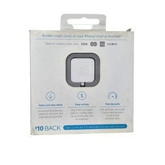 Square Reader Credit Debit Card swipe for iPhone & Android 3.5mm New Sealed