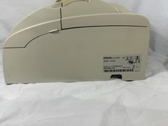 Epson TM-U220PD POS Dot Matrix Receipt Printer Grey Parallel – Tested Powers On