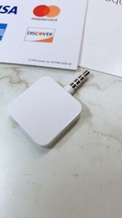 Square A-PKG-0206-01 Credit Debit Card Reader – White for Apple iPhone and…
