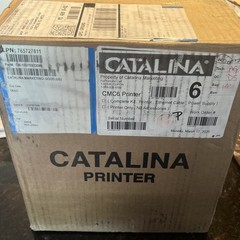 Epson TM-C600 M228A CMC6 Coupon/Receipt Printer With Network Interface Catalina