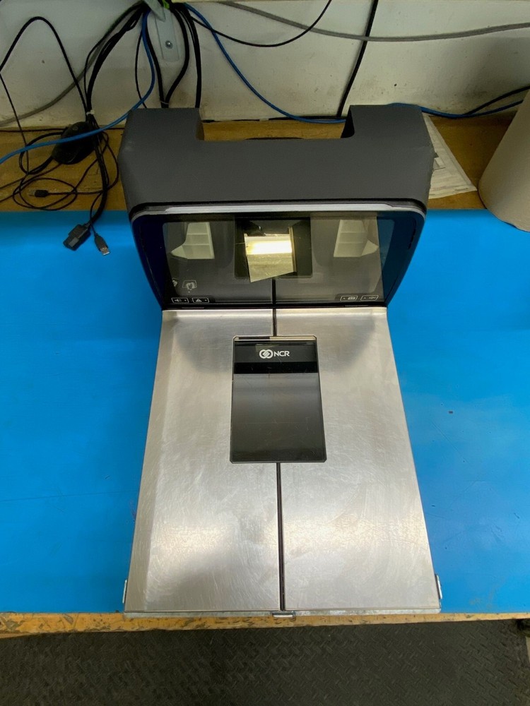 NCR 7879-2501 Scanner Scale, Real Scan Bi-Optic, 79E, Full Size