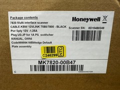 Honeywell MK7820-00B47 Omnidirectional Metrologic Laser Scanner Kit 1,800 slps