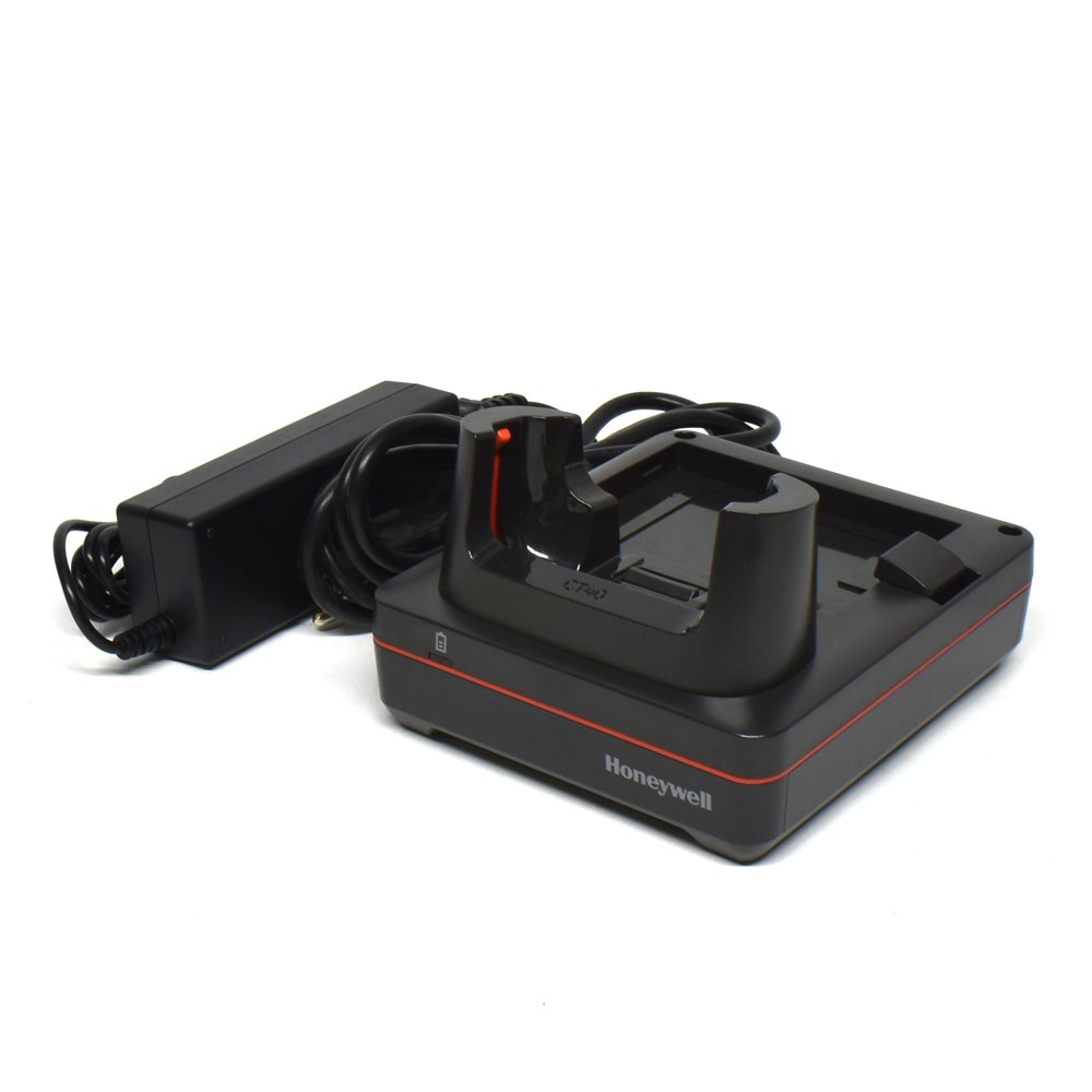 Honeywell CT40-HB Booted Home Base Standard Docking Cradle w 12VDC Power Adapter