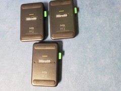 lot of 3 Zettle Reader 2 By PayPal Wireless POS Chip & Pin Card Black