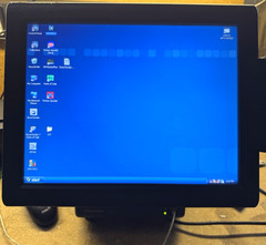 Panasonic JS-950WS 15″ Touchscreen POS Workstation w/ Card Reader