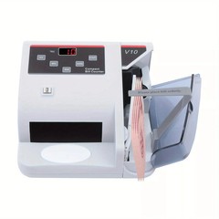 V10 Handheld Mini Currency Detector Is A Small Portable Currency Counter