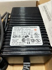 Intermec 851-075 DC Power Supply Charger Ac Adapter 12V 6A 72W 12 6 Amps