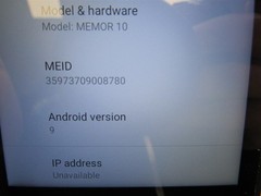 Datalogic Memor 10 Mobile Computer 944350004 Android 9 with Battery
