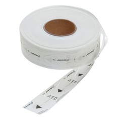 Turn-O-Matic T80 White 3 Digit Take a Number Tickets for D80 Ticket Dispenser –