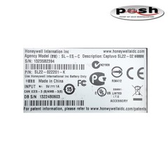Honeywell Captuvo SL22 Enterprise Sled for Apple iPod Touch Gen 5, 6 & 7