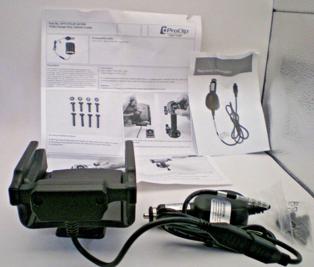 ProClip Charging Cradle For use with rugged boot only. TC56 Ships Free