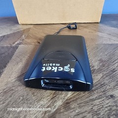 Socket Mobile SocketScan S850 CHS 8Qi 2D / 1D Bluetooth Barcode Scanner + Extras