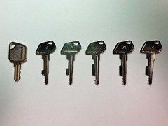 SAM4s and Samsung Cash Register Key Set