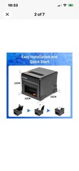 NetumScan 80mm POS Receipt Printer 300mm/s USB Thermal Receipt Printer