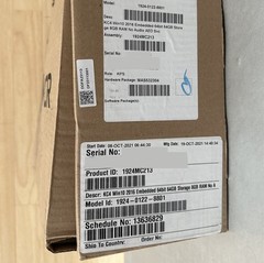 NCR 1924-0122-8801 / 1924-8004-0000 Kitchen Controller 8GB / 64GB Win10 *READ*