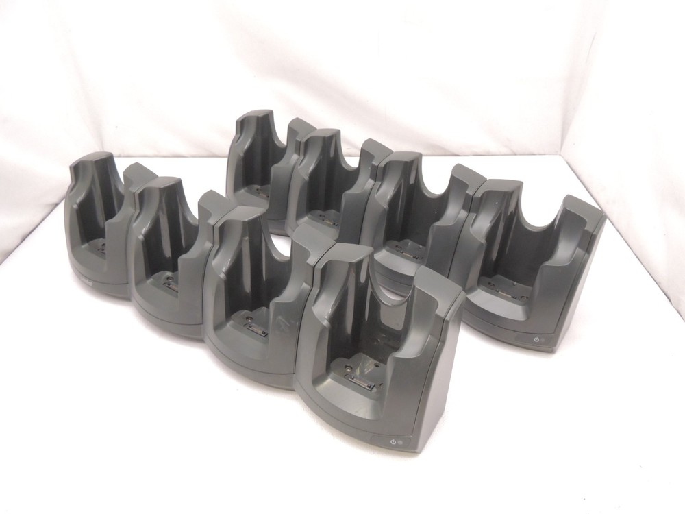 Lot of 2 Symbol Motorola CHS3000-4001CR 4 Slot Charger for MC30 31 32 Series