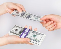 ONLYKXY 150pcs Self Sealing Cash Currency Straps Money Paper Bands Bill Wrapp