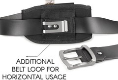 Large Scanner Holster, Rugged Vertical Case Pouch for Zebra TC75x, TC75, TC70…