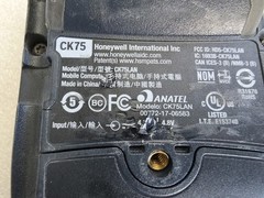 Honeywell CK75 CK75LAN Mobile Handheld Computer No Battery
