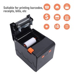 Thermal Paper Printer USB And Wireless Connection 58mm Receipt Barcode Prin AVPA