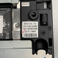 Toshiba 6145-2TC Dual Station Thermal Printer – with Power/Data Cable + Manual
