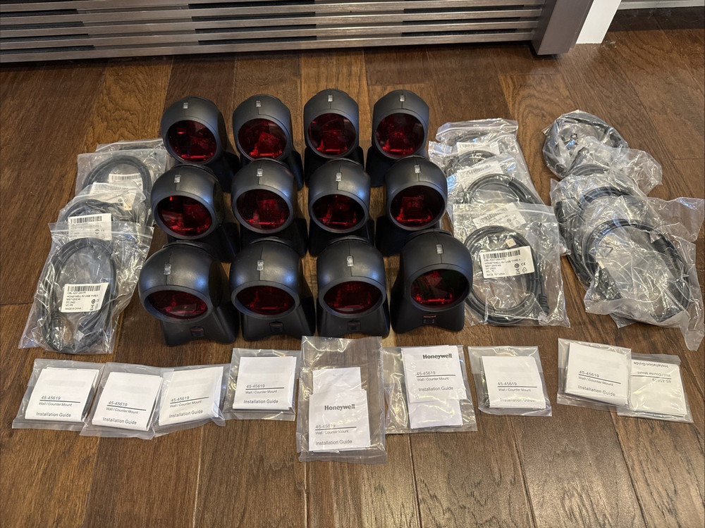 LOT of 12: Honeywell Orbit MS7120 USB Scanners Open AS IS See Photos READ