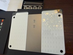 OEM Square Register POS, Metal Display Replacement Mount Plate Bracket, New!!!