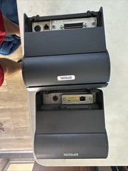 2 EpsonThermal Receipt Printers 1 Model M129H And 1 Model M244A READ
