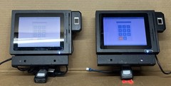 Lot of 2 Touch Dynamic Saturn 8 J1900 All-In-One POS Systems PARTIALLY TESTED