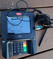 Ingenico iSC350 POS Debit Credit Card Chip Payment Terminal Signature & 12V USB