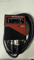 Microscan QX-870 Laser Barcode Reader, Scanner FIS-0870-0113G