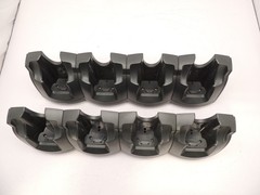 Lot of 2 Symbol Motorola CHS3000-4001CR 4 Slot Charger for MC30 31 32 Series