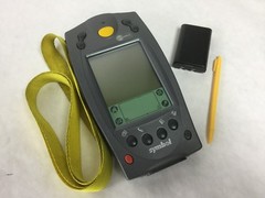 Symbol Scanner N410, Stylus, Battery and Lanyard Included