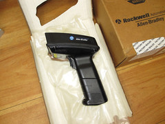 Allen Bradley 2755-HUG-4 *NEW OLD STK* Bar Code Scanner Handheld Undecoded